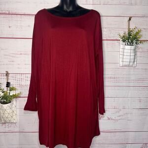 Piko 1988 Burgundy Tunic Top | Women’s Small
